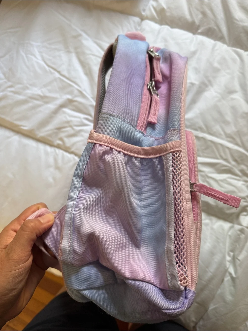 Pottery Barn Kids soft pink